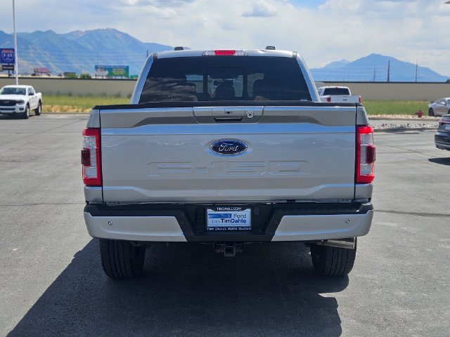 Certified 2023 Ford F150 Lariat w/ Equipment Group 502A High AWD/4WD image 4