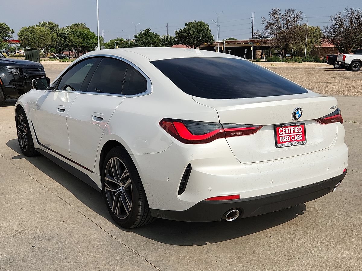 Used 2025 BMW 430i w/ Premium Package RWD image 2