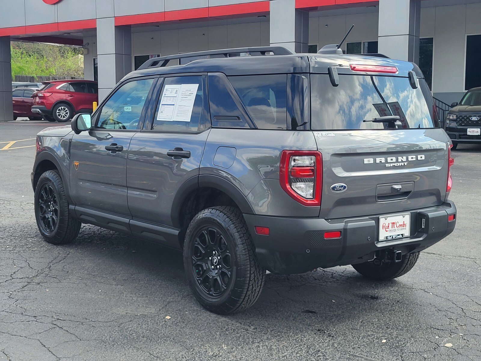 Certified 2025 Ford Bronco Sport Badlands w/ Badlands Tech Package image 5