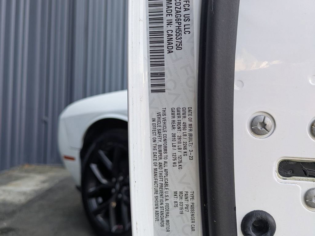 Used 2023 Dodge Challenger SXT w/ Blacktop Package image 26