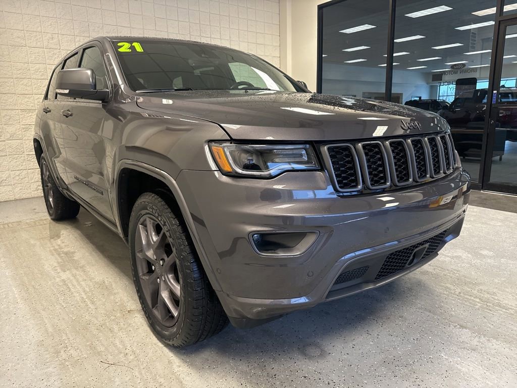Used 2021 Jeep Grand Cherokee Limited w/ Quick Order Package 2GK 80th image 2