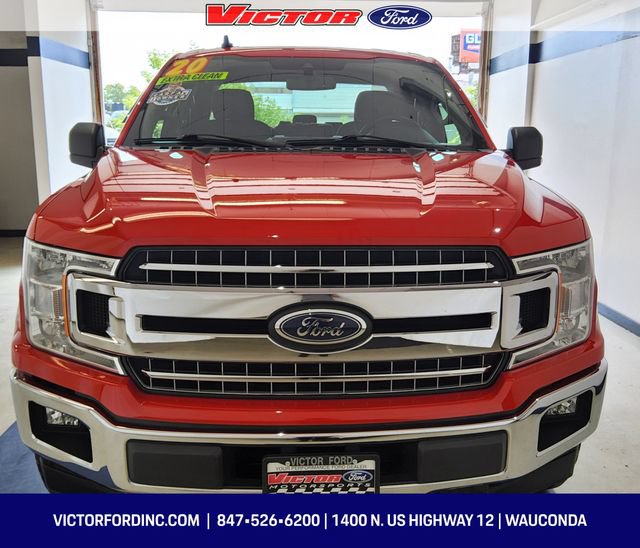 Certified 2020 Ford F150 XLT w/ Equipment Group 302A Luxury AWD/4WD image 5