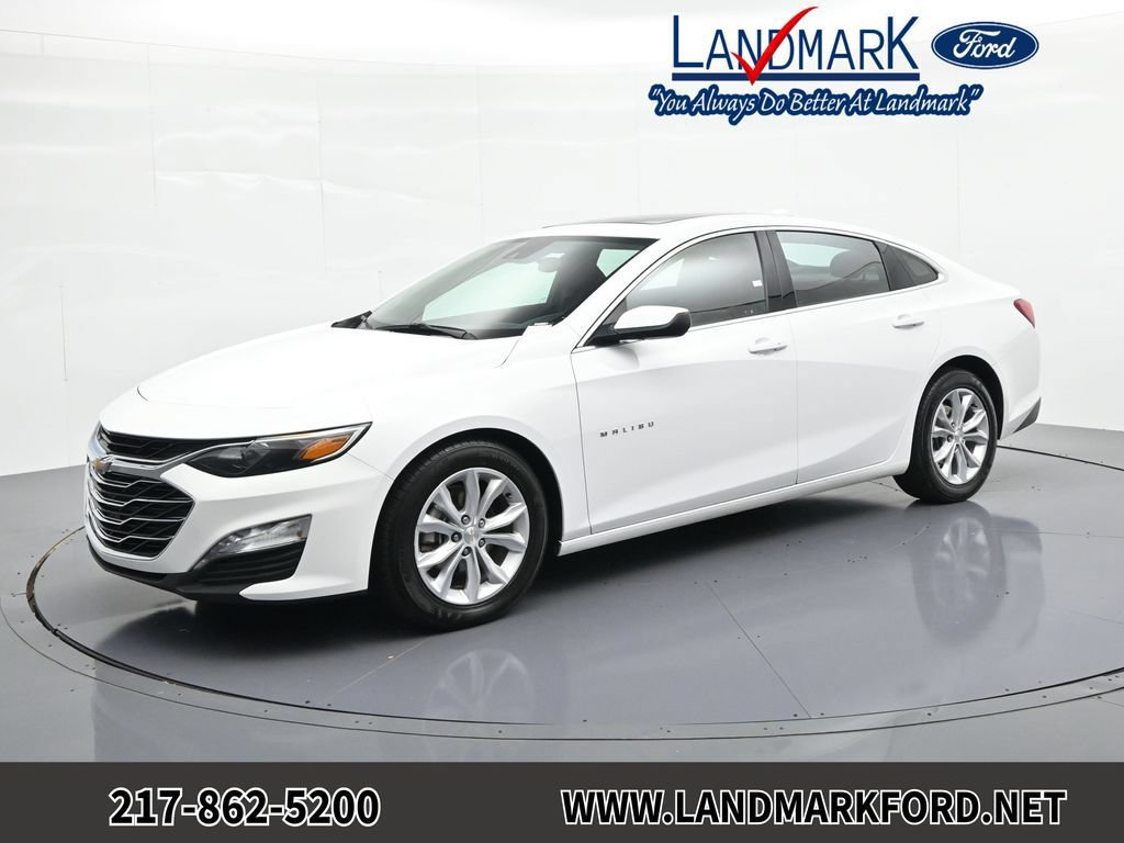 Used 2024 Chevrolet Malibu LT FWD image 1