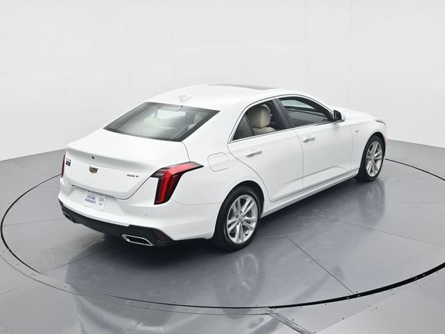 Used 2023 Cadillac CT4 Luxury w/ Sun And Sound Package RWD image 45