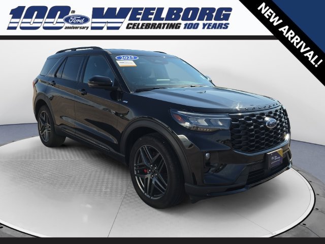Certified 2025 Ford Explorer ST-Line w/ ST-Line Street Pack AWD/4WD image 7
