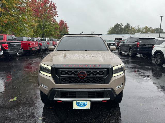Used 2023 Nissan Frontier PRO-4X w/ Pro-4X Premium Package AWD/4WD image 9
