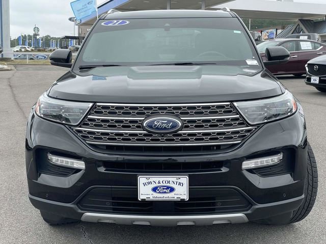 Certified 2021 Ford Explorer King Ranch w/ Premium Technology Package image 8