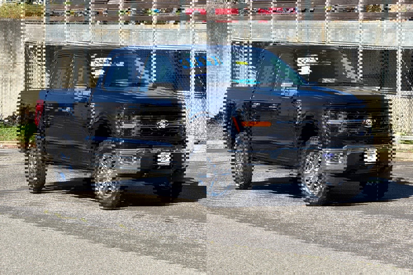 Certified 2025 Ford F150 XLT w/ Equipment Group 301A Standard image 2