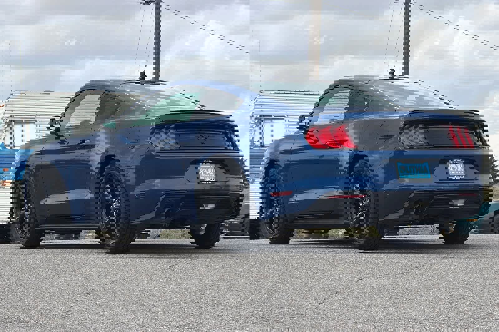 Certified 2023 Ford Mustang Coupe w/ Equipment Group 101A image 3