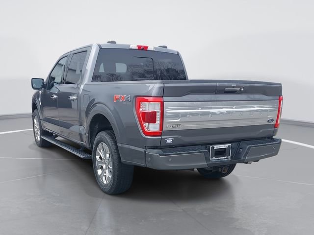 Certified 2021 Ford F150 Platinum w/ Equipment Group 701A High image 3