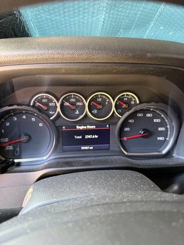 Used 2021 Chevrolet Silverado 1500 Custom w/ LPO, Blackout Package image 6