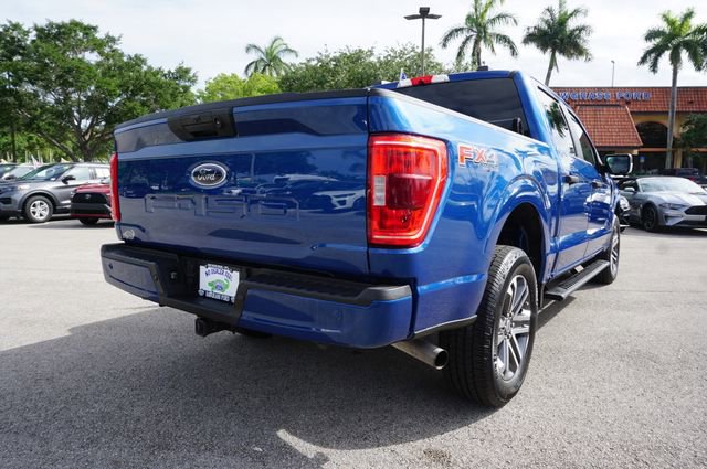 Certified 2022 Ford F150 XL w/ STX Appearance Package AWD/4WD image 8