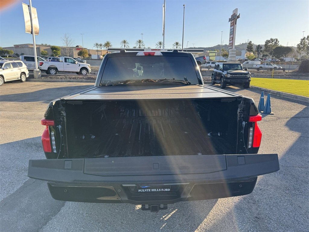 Certified 2024 Ford F150 Lightning Flash image 8