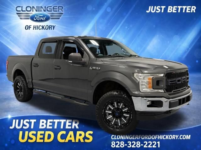 Certified 2018 Ford F150 XLT w/ Equipment Group 301A Mid