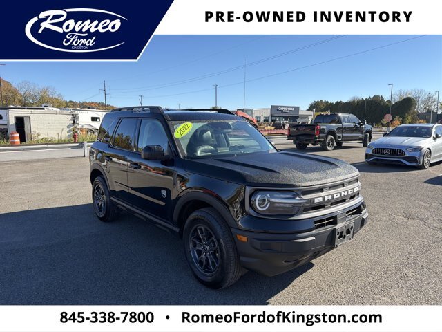 Certified 2022 Ford Bronco Sport Big Bend AWD/4WD image 3