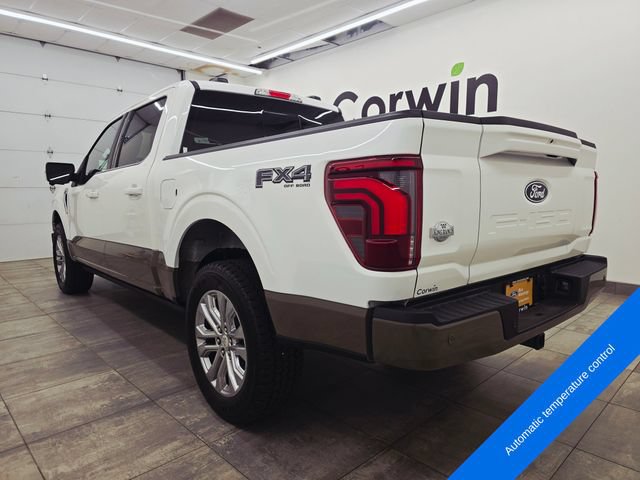 Certified 2025 Ford F150 King Ranch w/ FX4 Off-Road Package AWD/4WD image 4
