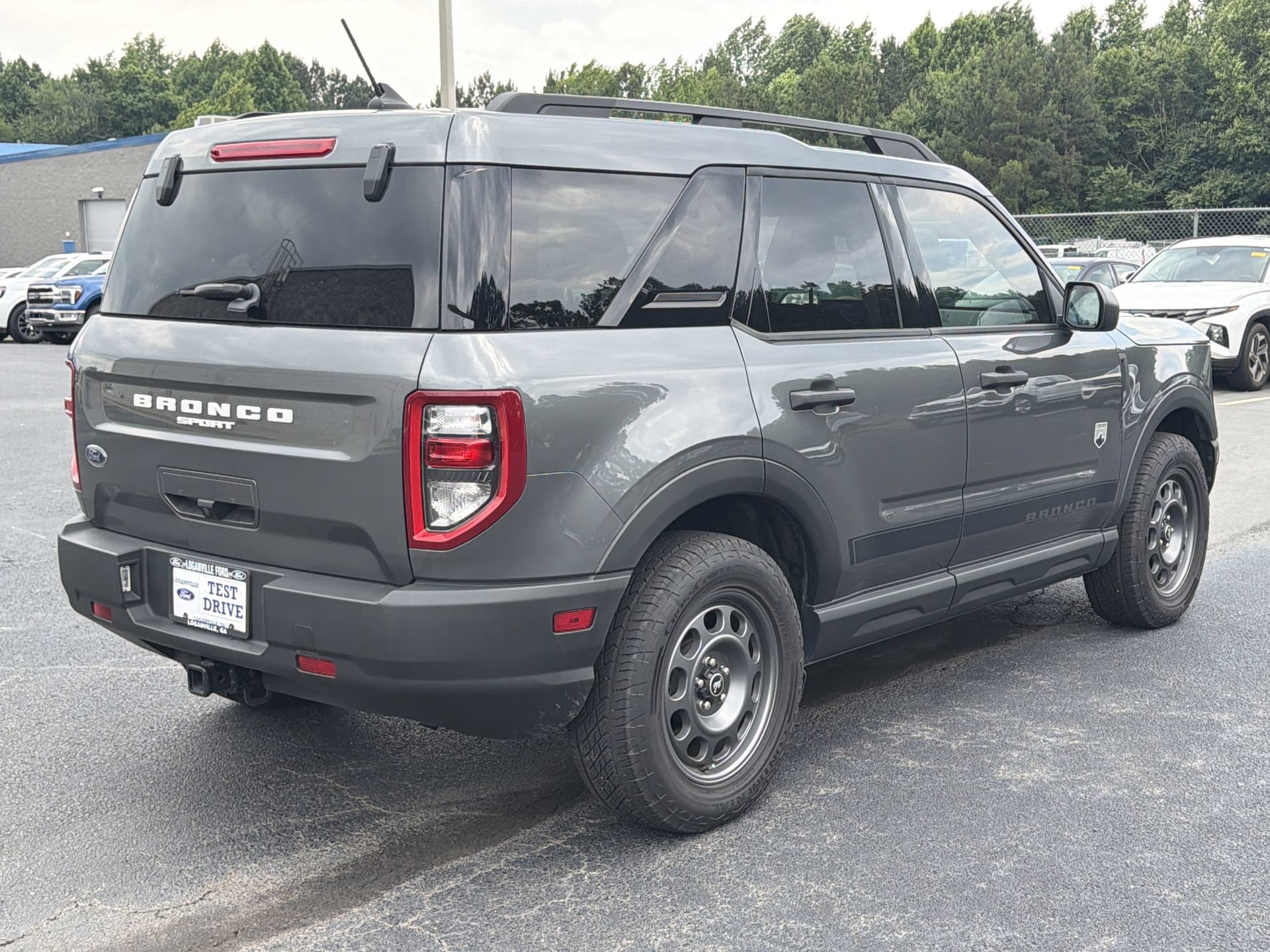 Certified 2024 Ford Bronco Sport Big Bend AWD/4WD image 6