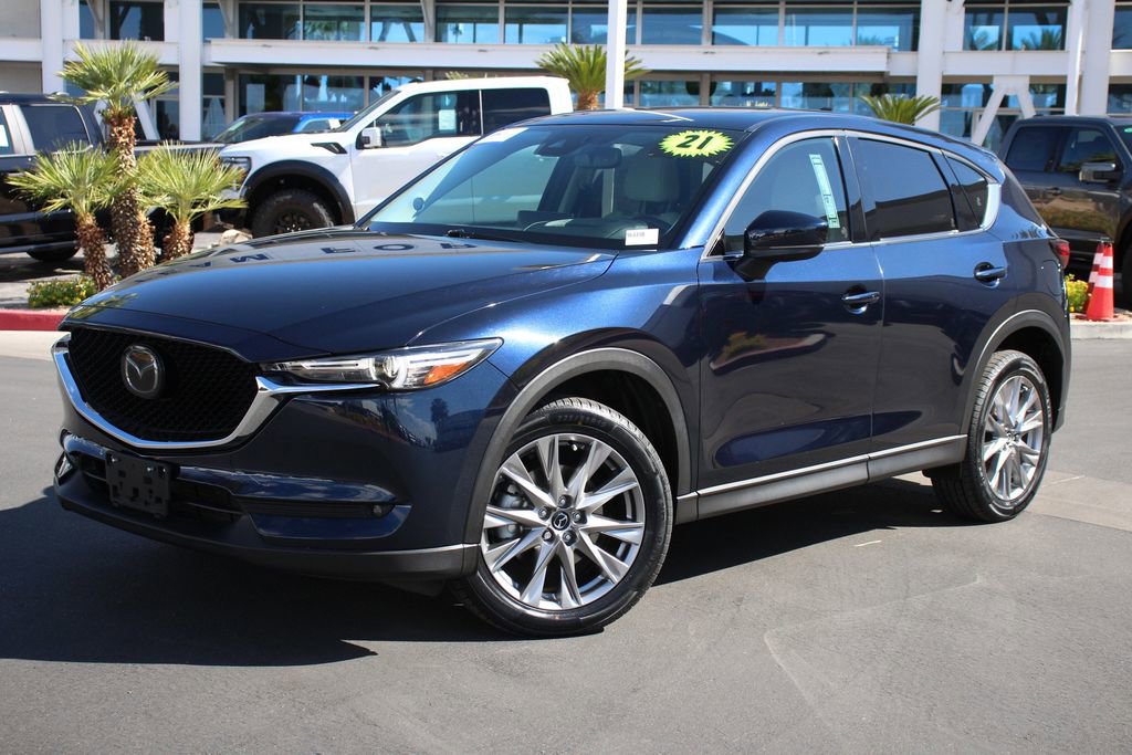 Used 2021 MAZDA CX-5 Grand Touring Reserve