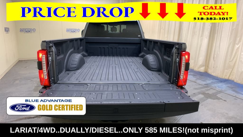 Certified 2025 Ford F350 Lariat w/ Lariat Ultimate Package AWD/4WD image 21