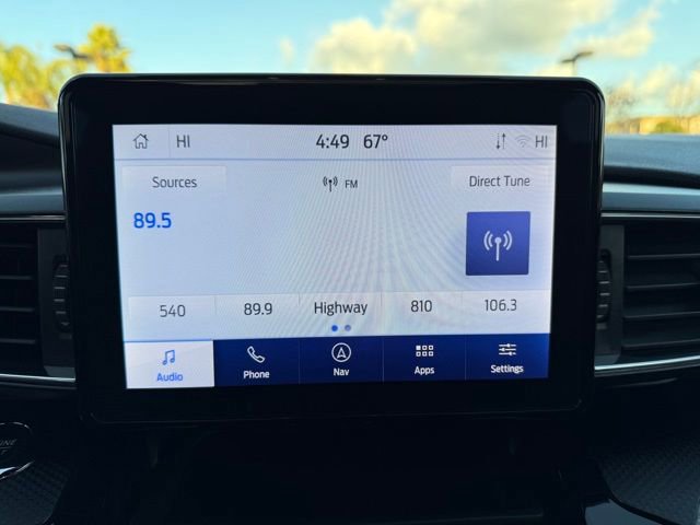 Certified 2022 Ford Explorer ST-Line w/ Class IV Trailer Tow Package image 28