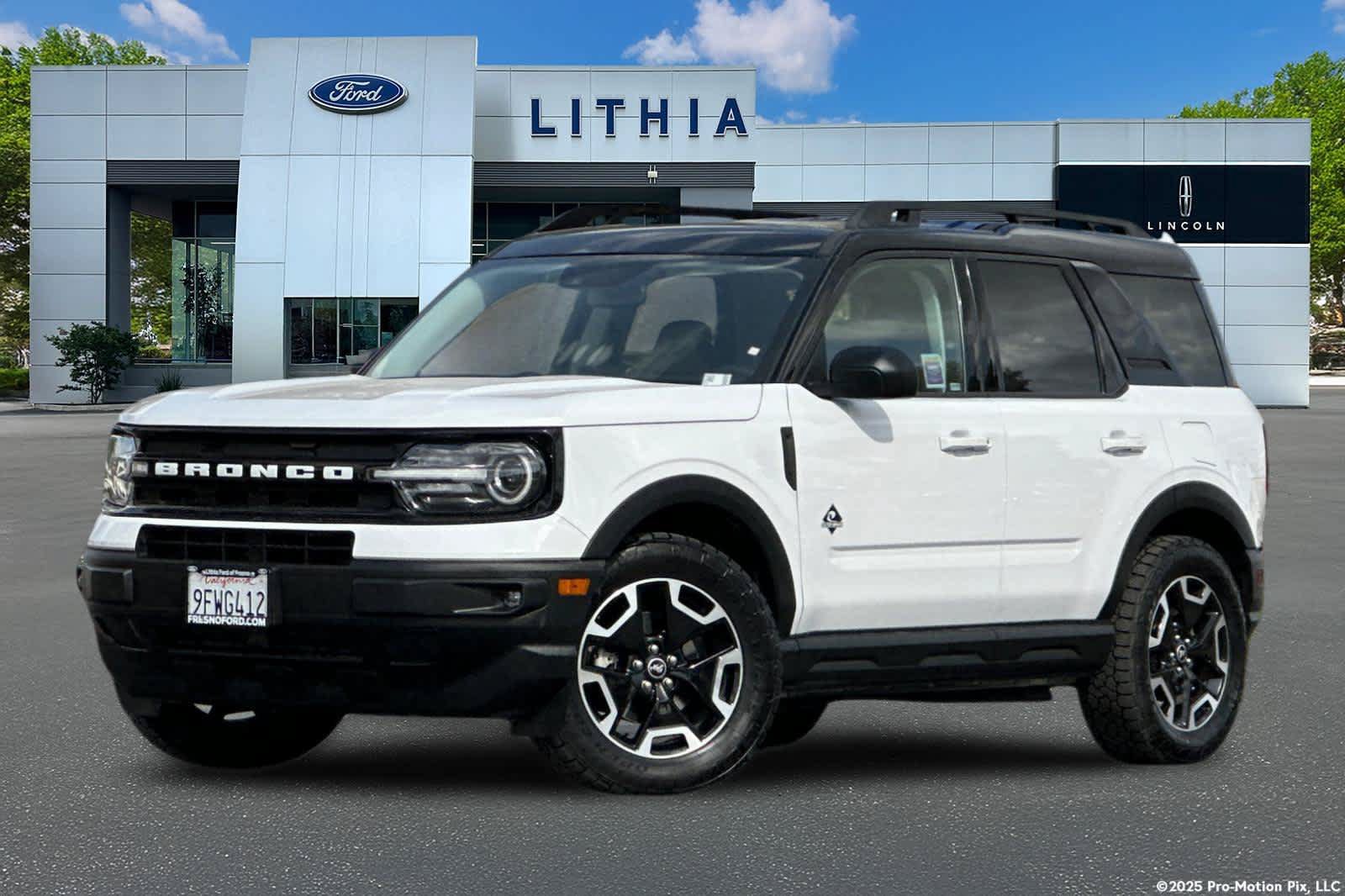 Certified 2023 Ford Bronco Sport Outer Banks