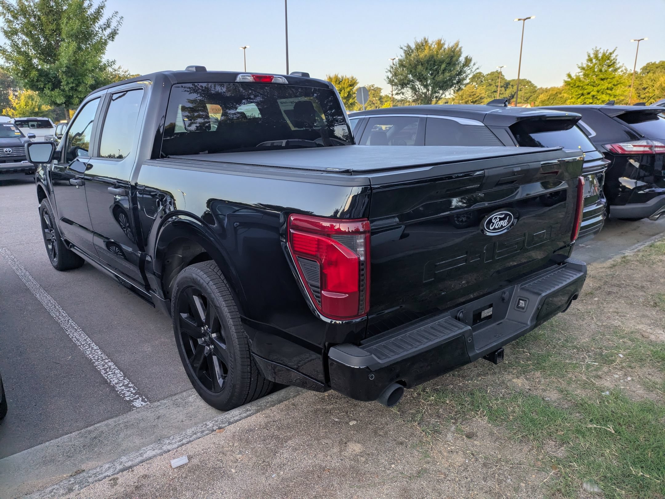 Certified 2025 Ford F150 STX w/ LOBO Package AWD/4WD image 4