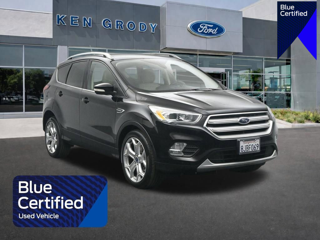 Certified 2019 Ford Escape Titanium