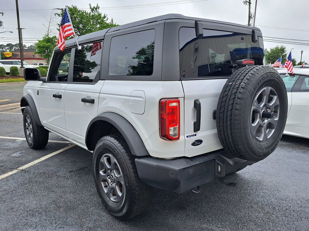 Certified 2025 Ford Bronco Big Bend AWD/4WD image 4