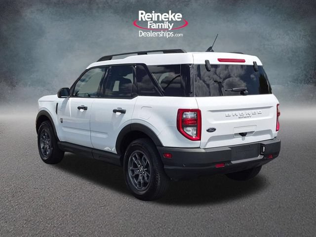 Certified 2024 Ford Bronco Sport Big Bend w/ Convenience Package AWD/4WD image 8