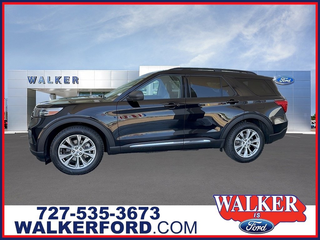 Certified 2022 Ford Explorer XLT w/ Equipment Group 202A