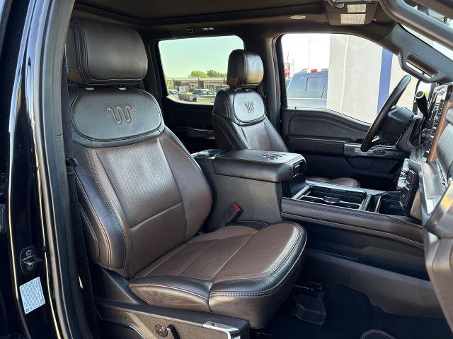 Certified 2024 Ford F350 King Ranch w/ Chrome Package AWD/4WD image 35