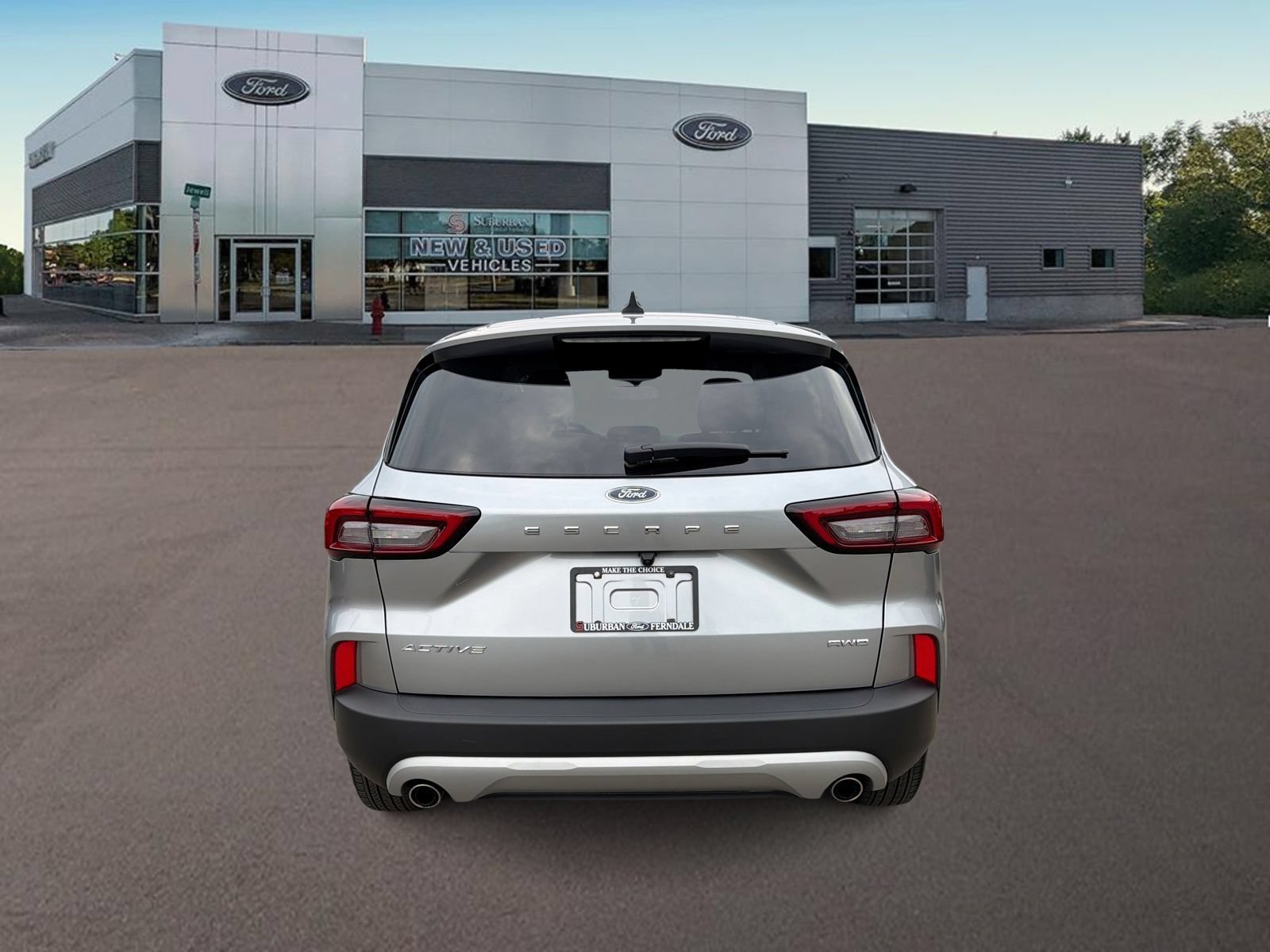 Certified 2023 Ford Escape Active AWD/4WD image 8