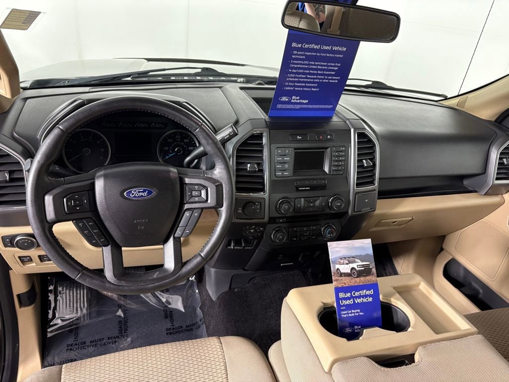 Certified 2017 Ford F150 XLT w/ Equipment Group 301A Mid image 24