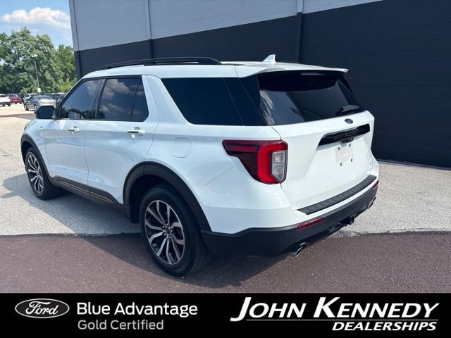 Certified 2024 Ford Explorer ST-Line w/ Class IV Trailer Tow Package AWD/4WD image 31