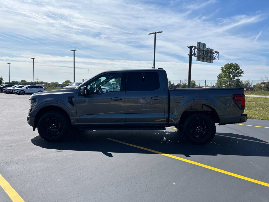 Certified 2024 Ford F150 XLT w/ Equipment Group 302A MID AWD/4WD image 9