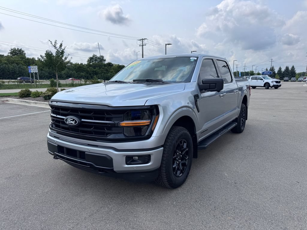 Certified 2024 Ford F150 XLT w/ Equipment Group 302A MID AWD/4WD image 31