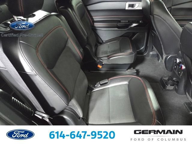 Certified 2024 Ford Explorer ST-Line w/ Class IV Trailer Tow Package AWD/4WD image 22