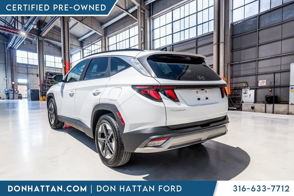 Used 2025 Hyundai Tucson SEL FWD image 29