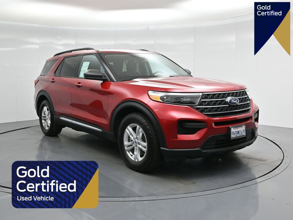 Certified 2023 Ford Explorer XLT