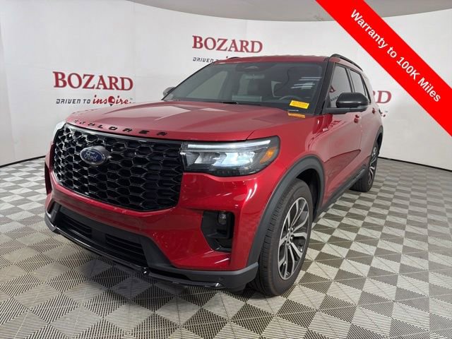 Certified 2025 Ford Explorer ST-Line RWD image 3
