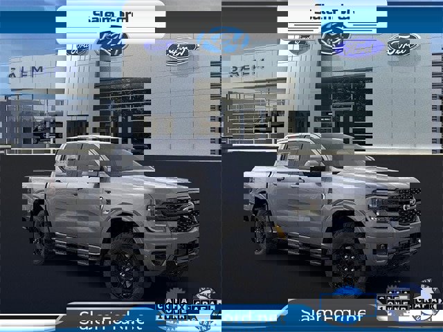 Certified 2025 Ford Ranger Lariat w/ FX4 Off-Road Package