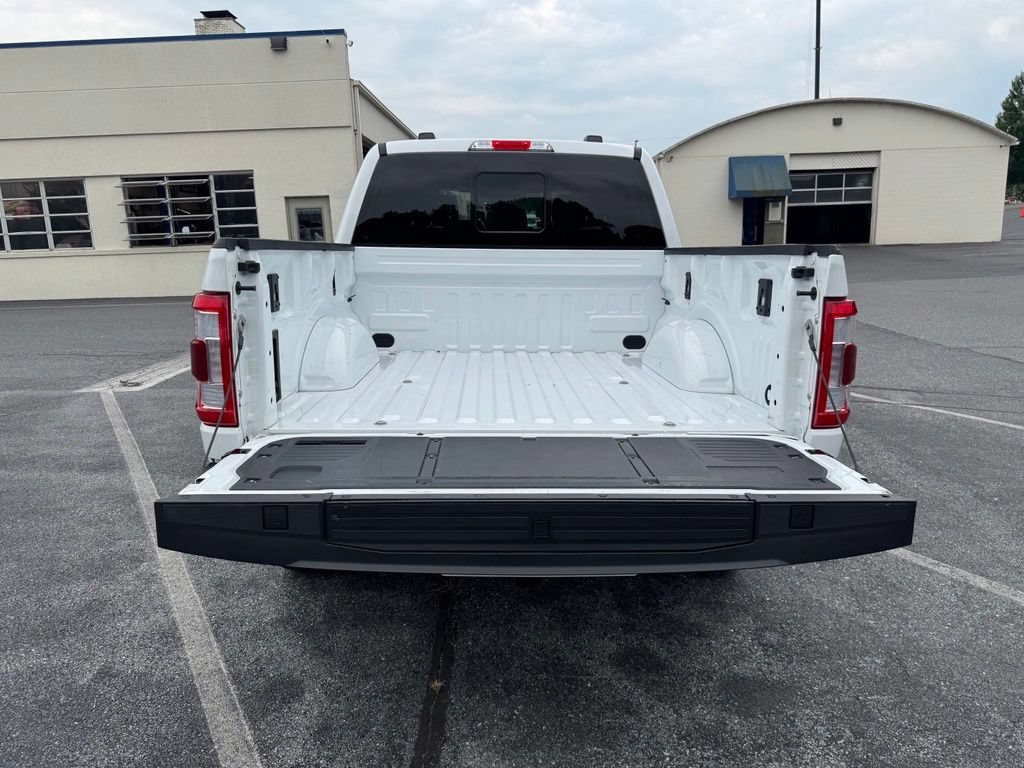 Certified 2023 Ford F150 Lariat w/ Equipment Group 502A High AWD/4WD image 28