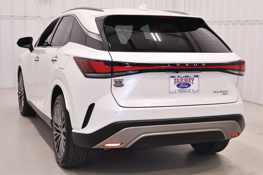 Used 2023 Lexus RX 350 AWD w/ Cold Area Package image 8