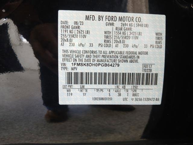 Certified 2023 Ford Explorer XLT w/ Equipment Group 202A image 21