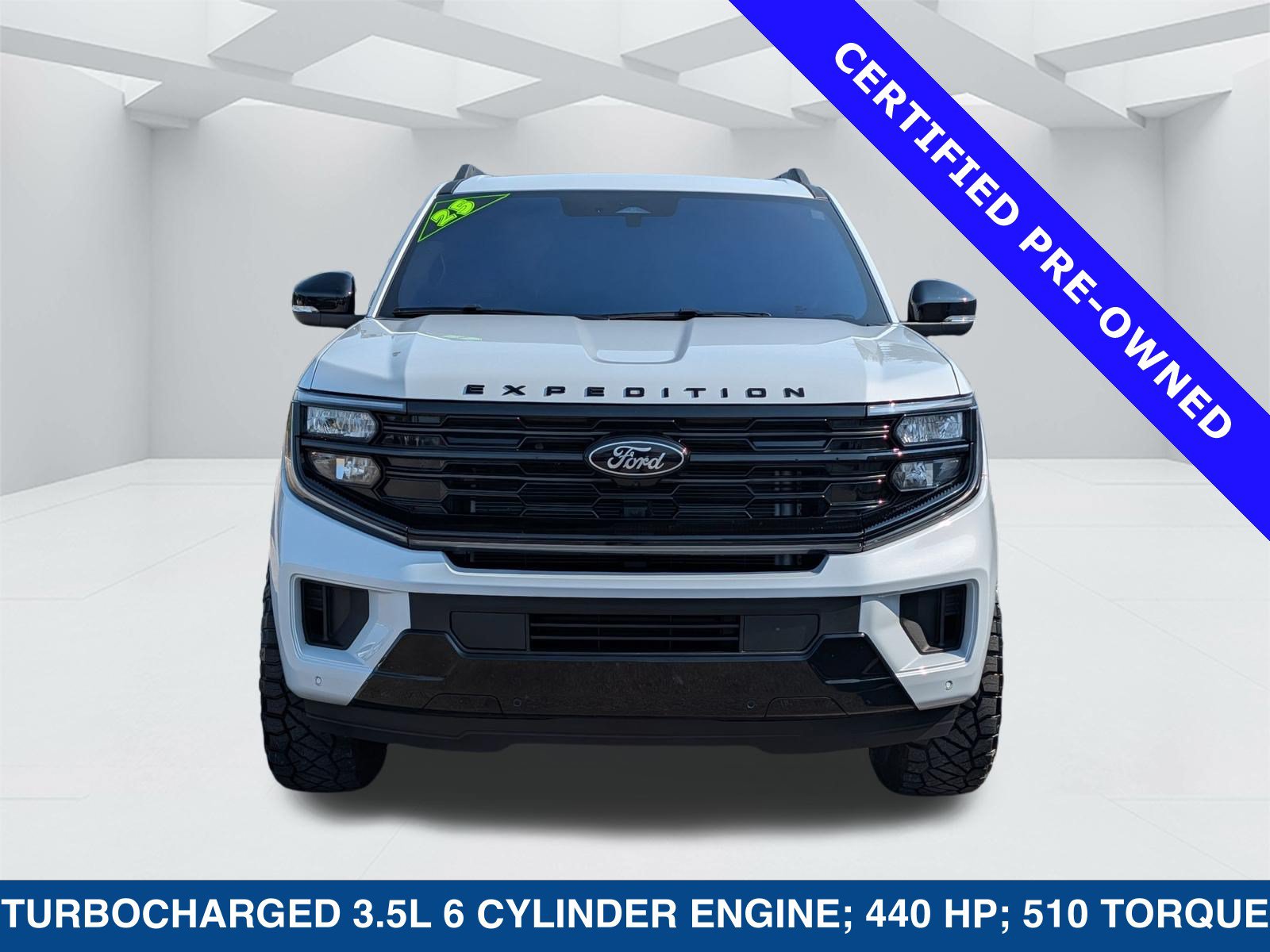 Certified 2025 Ford Expedition Max Platinum w/ Stealth Performance Package AWD/4WD image 9
