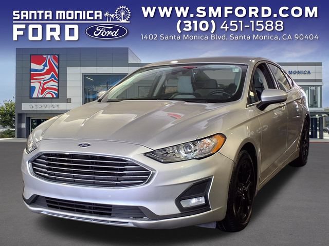 Certified 2019 Ford Fusion SE w/ Equipment Group 151A