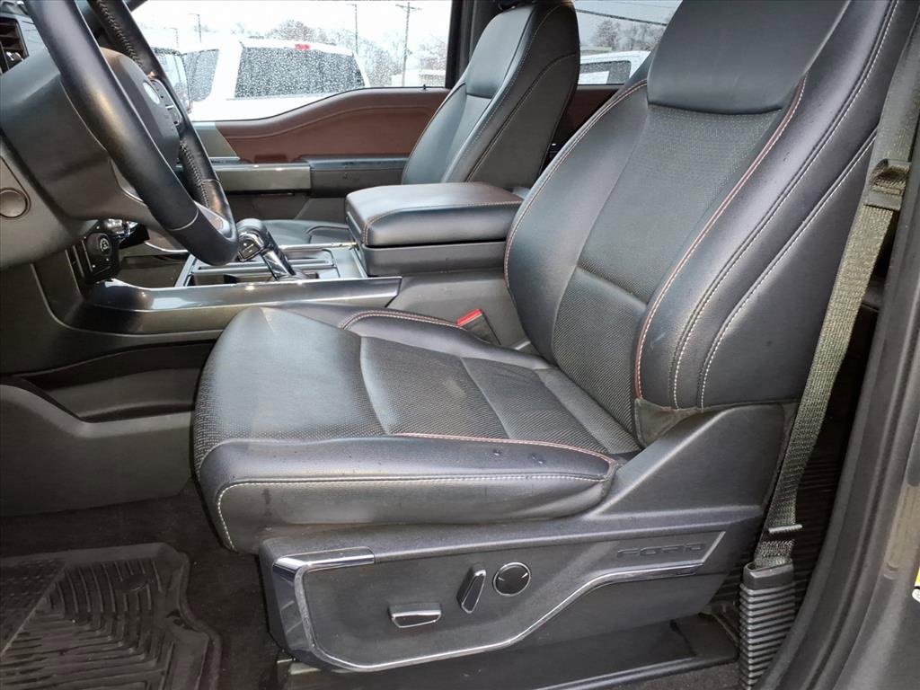 Certified 2021 Ford F150 Lariat w/ Equipment Group 502A High image 13