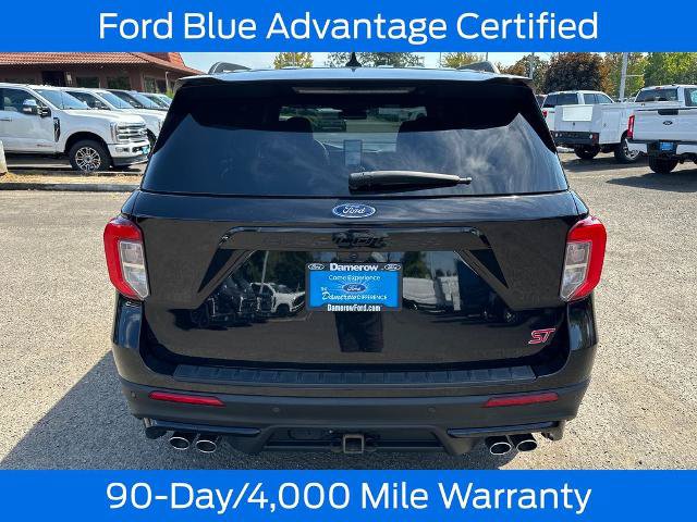 Certified 2021 Ford Explorer ST w/ Equipment Group 401A AWD/4WD image 6