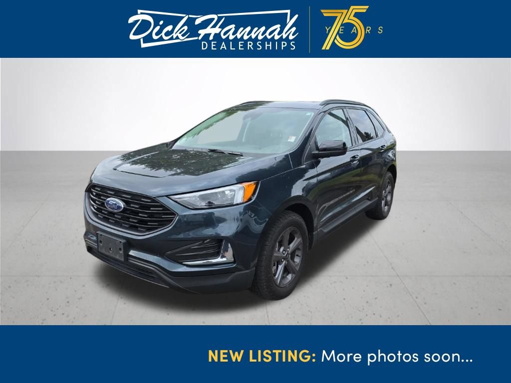 Certified 2023 Ford Edge SEL w/ Sport Appearance Package AWD/4WD image 1
