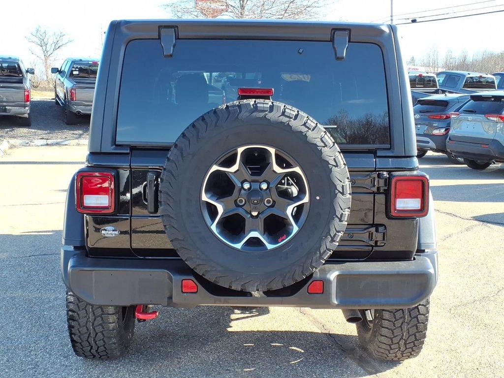 Used 2023 Jeep Wrangler Unlimited Rubicon AWD/4WD image 5